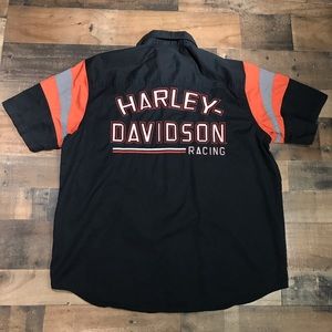 Harley Davidson Mechanic HD Racing Shirt